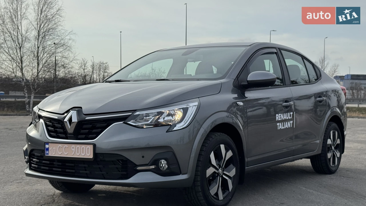 Renault Taliant Evolution
