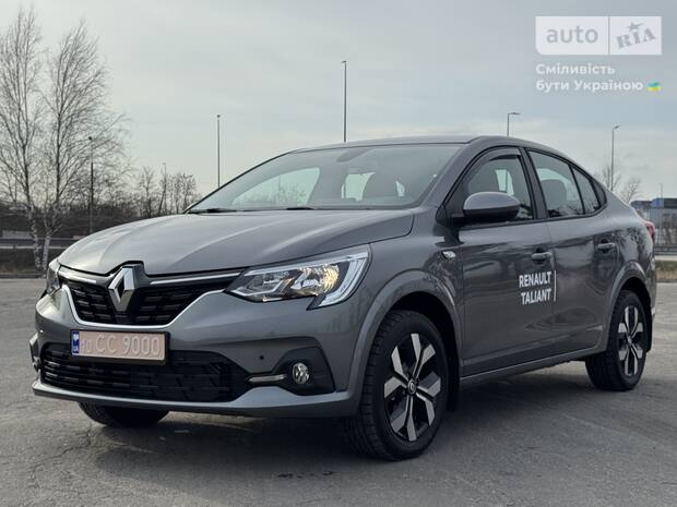 Renault Taliant 2025