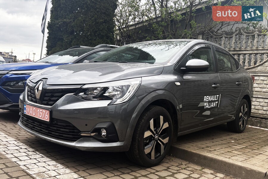 Renault Taliant - фото 1