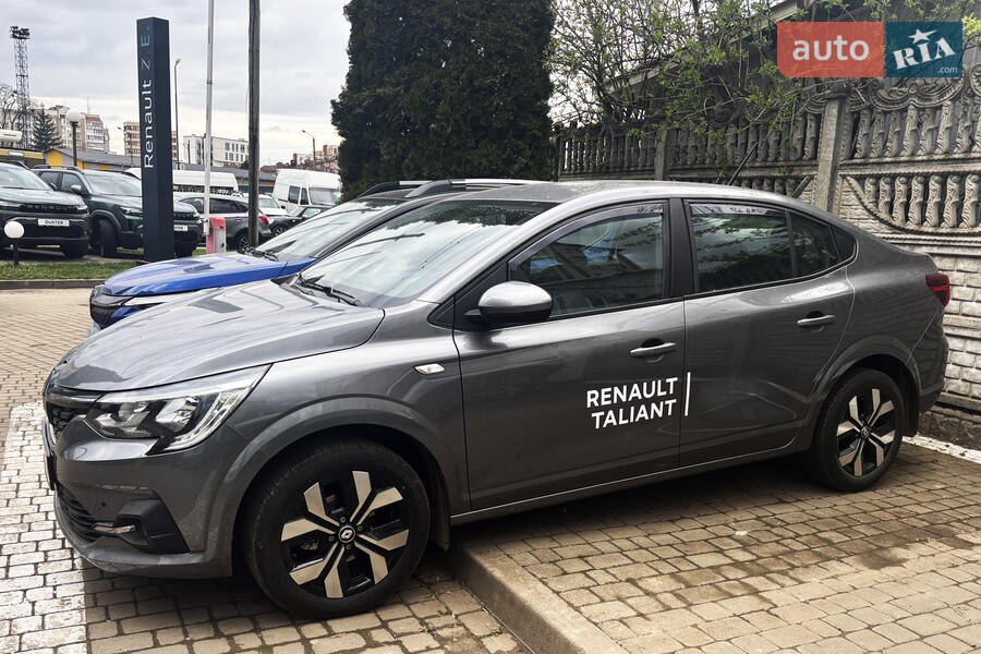 Renault Taliant - фото 3