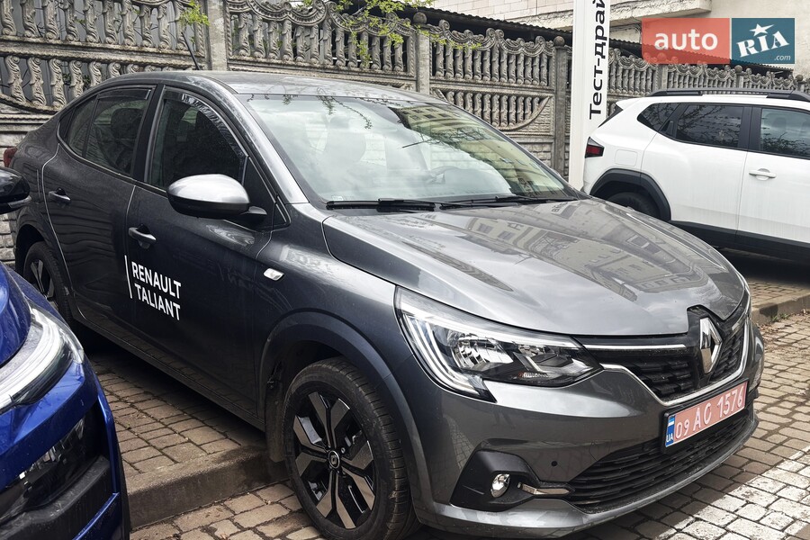 Renault Taliant - фото 5