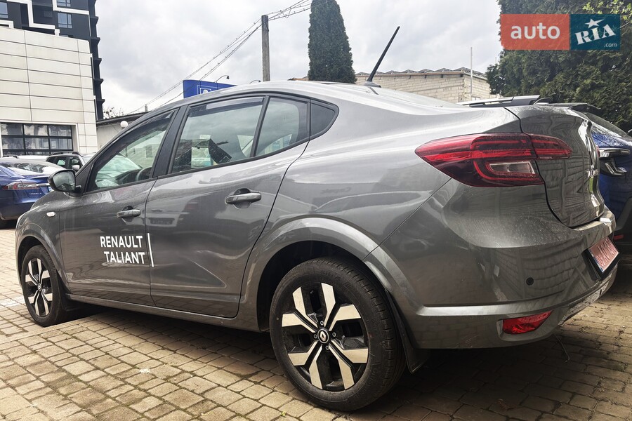 Renault Taliant - фото 7
