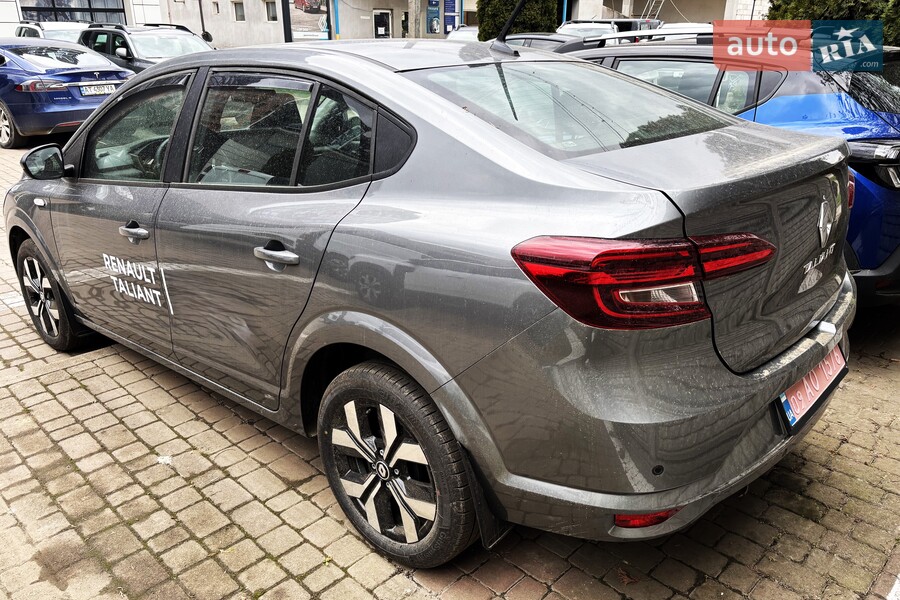 Renault Taliant - фото 6
