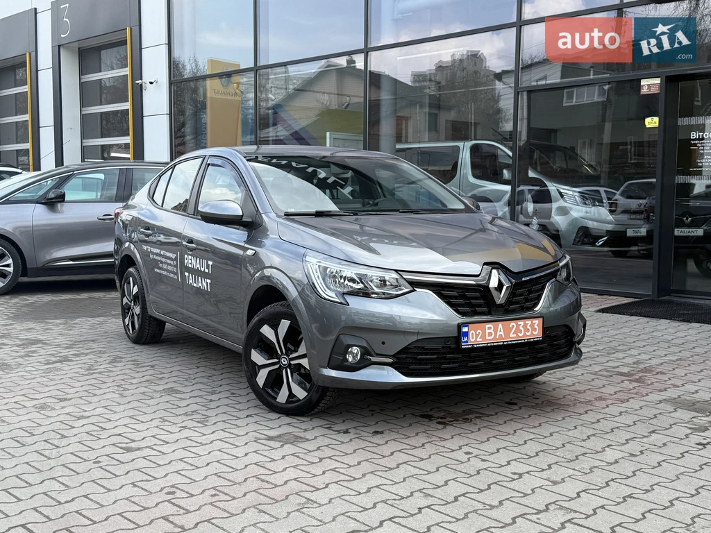 Renault Taliant Evolution