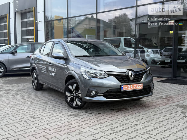 Renault Taliant 2024 Renault Taliant 2024