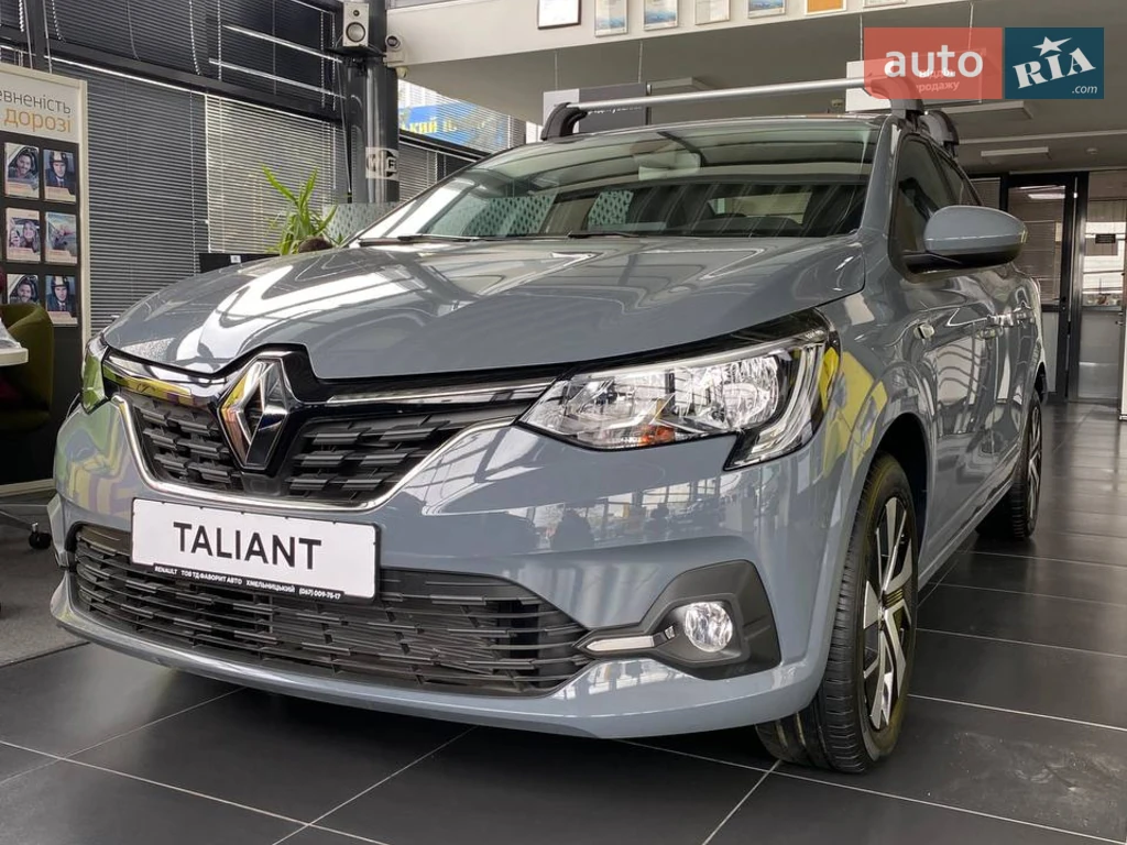 Renault Taliant Evolution