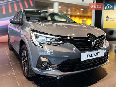 Renault Taliant 2025 Evolution