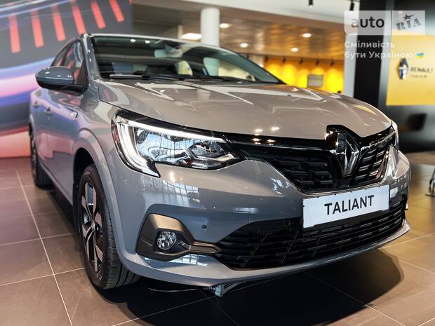 Renault Taliant 2025