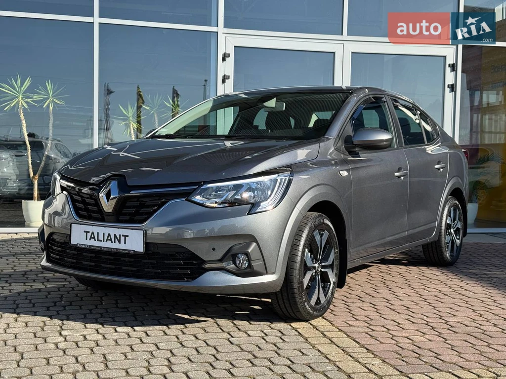 Renault Taliant Evolution