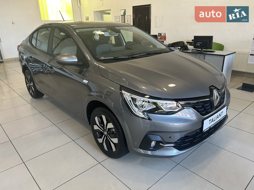 Renault Taliant Evolution