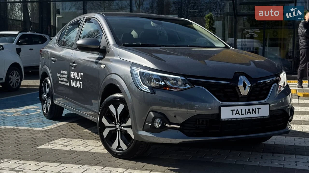 Renault Taliant Evolution