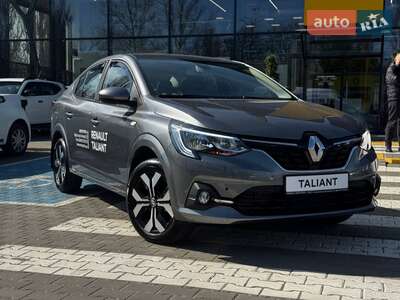 Renault Taliant 2024 Evolution