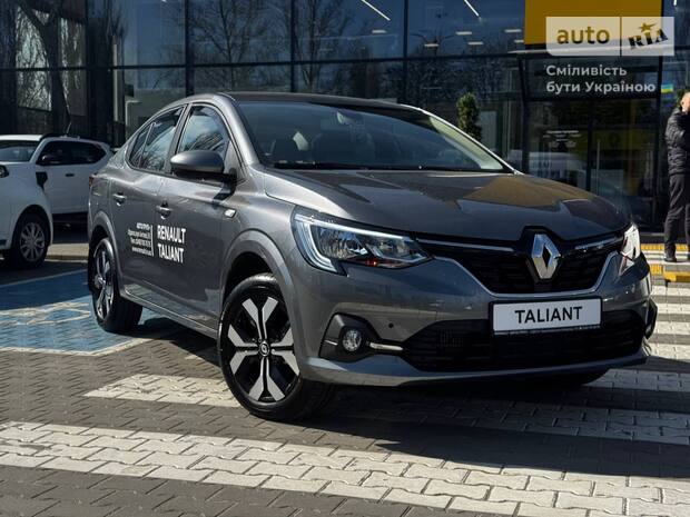 Renault Taliant 2024