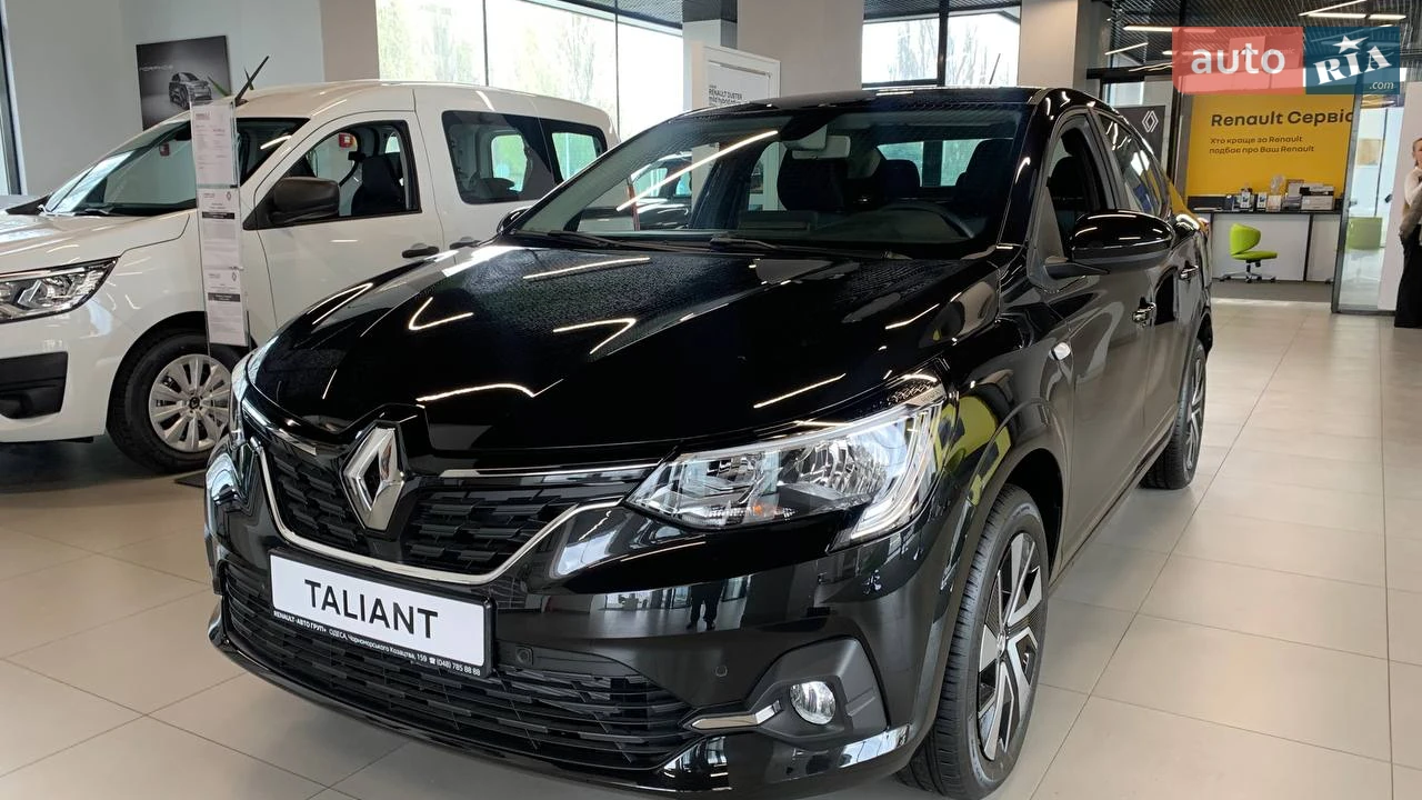 Renault Taliant Evolution