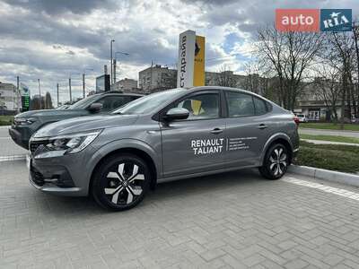 Renault Taliant 2025 Evolution