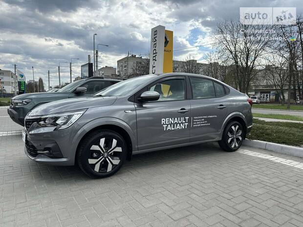 Renault Taliant 2025