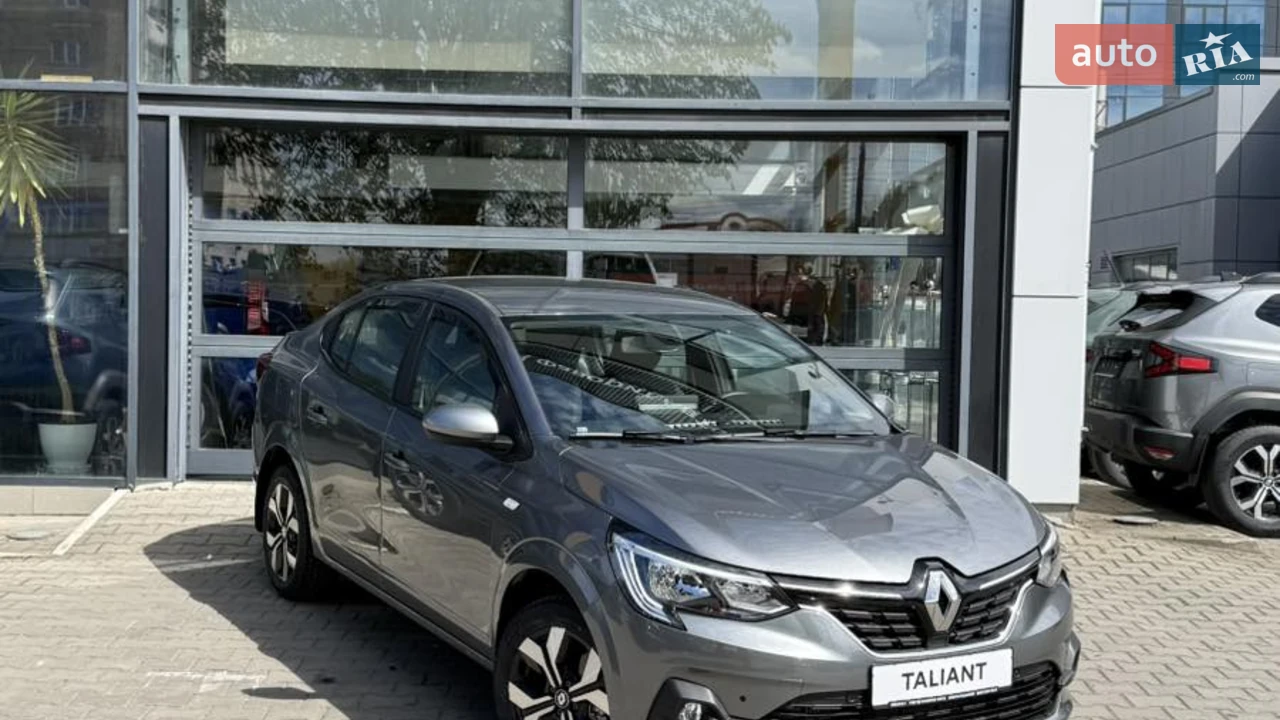 Renault Taliant Evolution