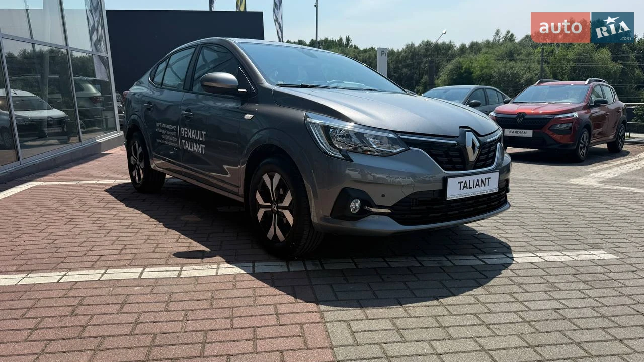 Renault Taliant Evolution