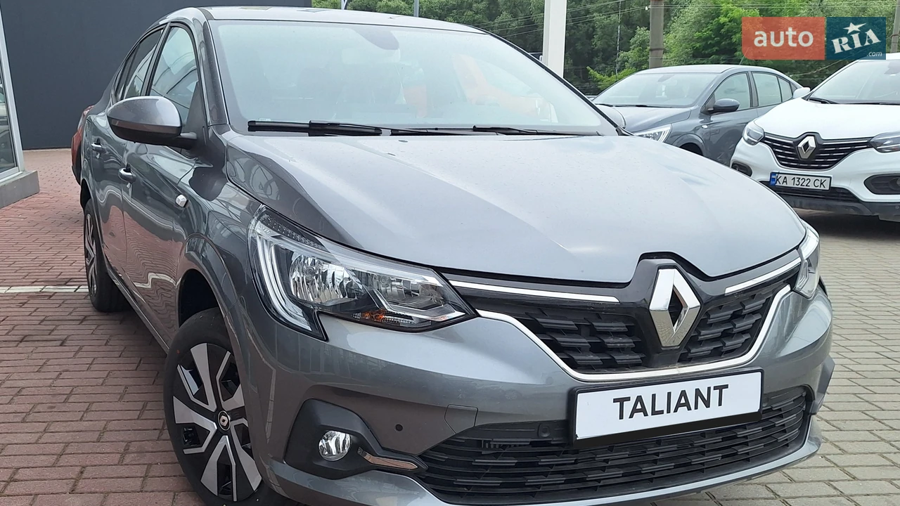 Renault Taliant Evolution