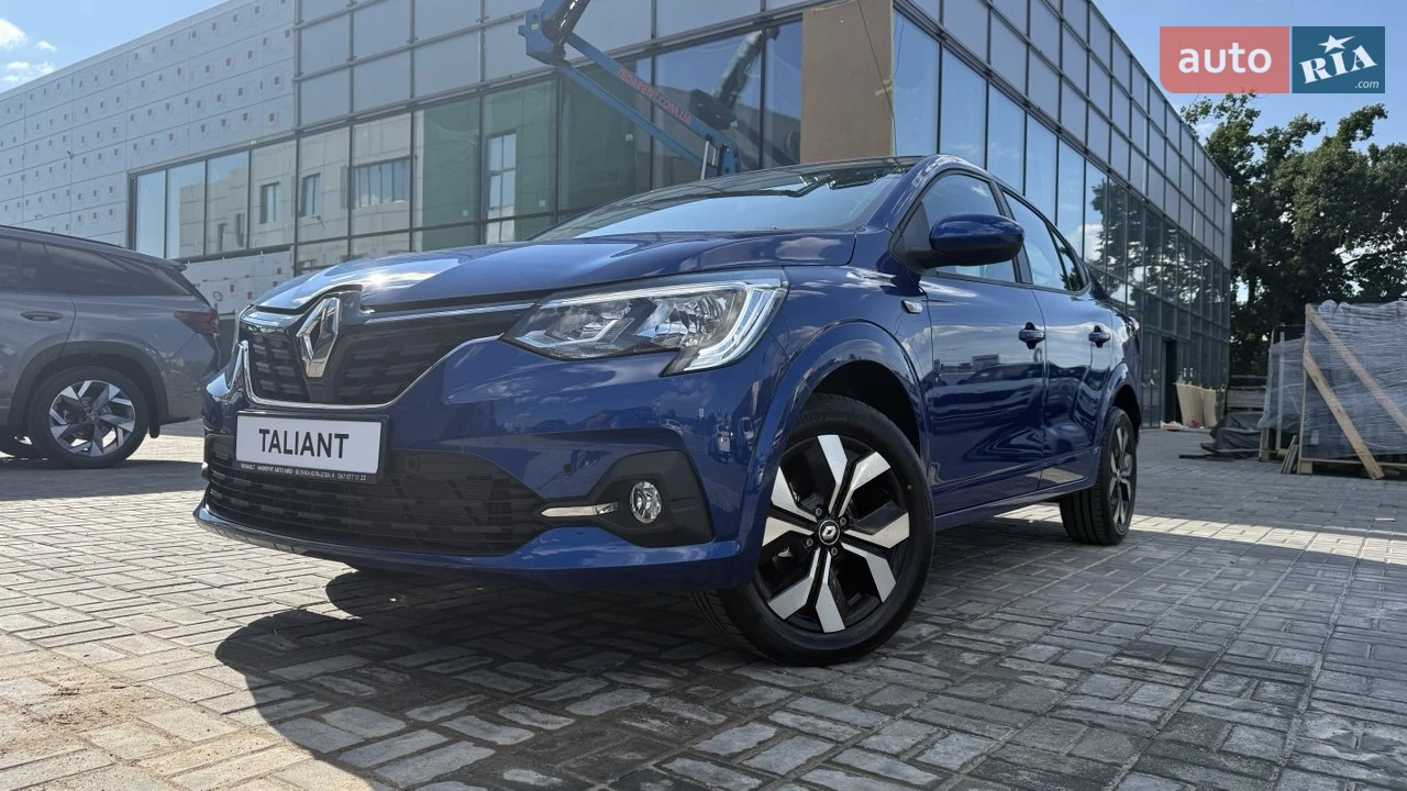 Renault Taliant Evolution