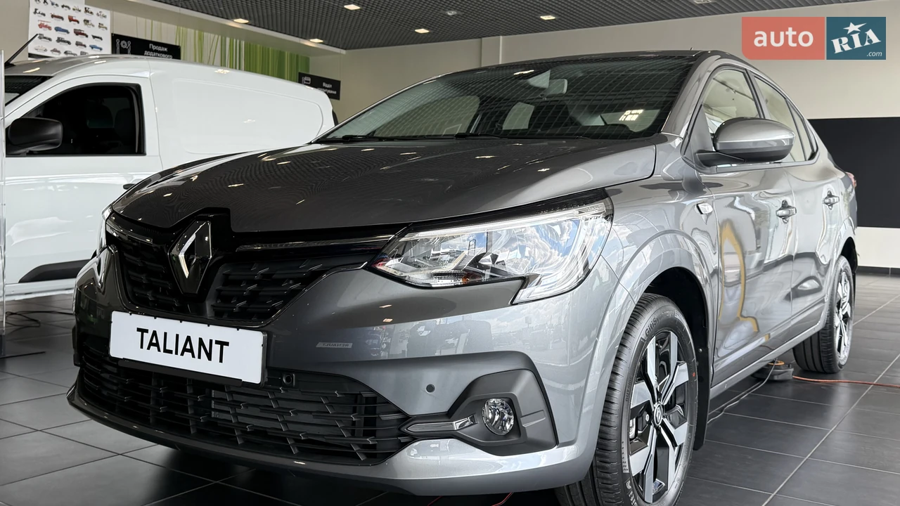 Renault Taliant Evolution