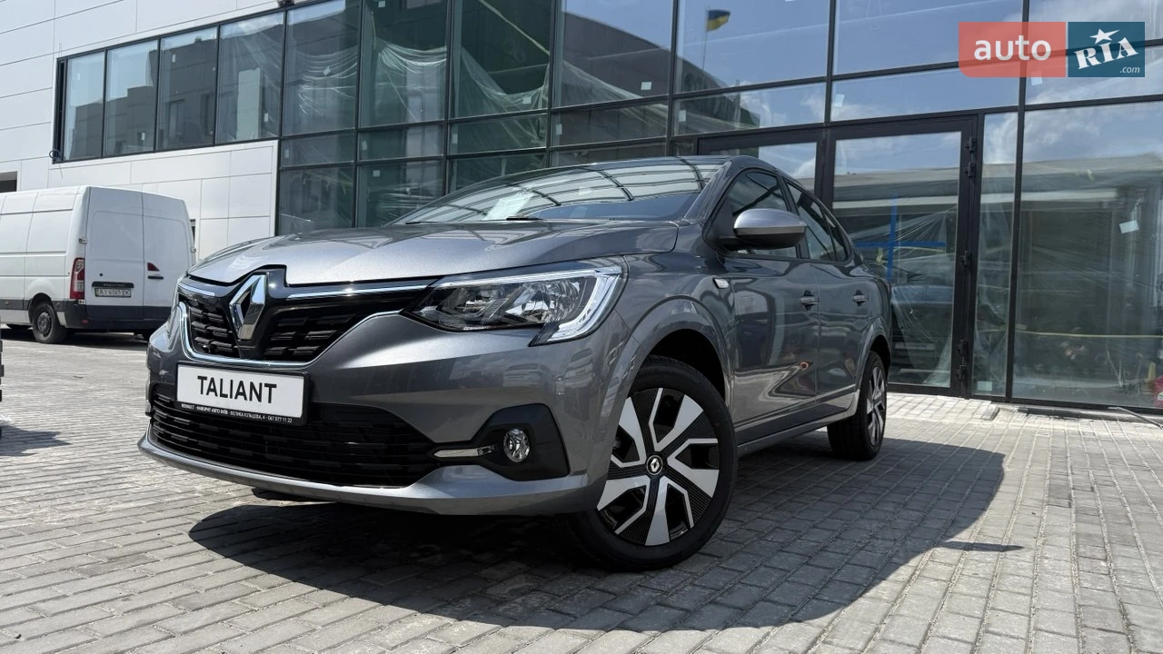 Renault Taliant Evolution
