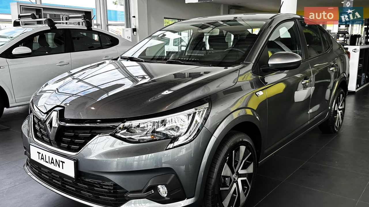 Renault Taliant Evolution