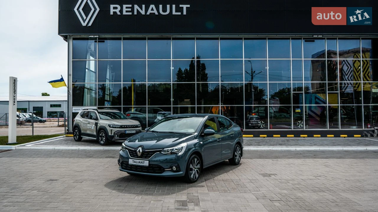 Renault Taliant Evolution