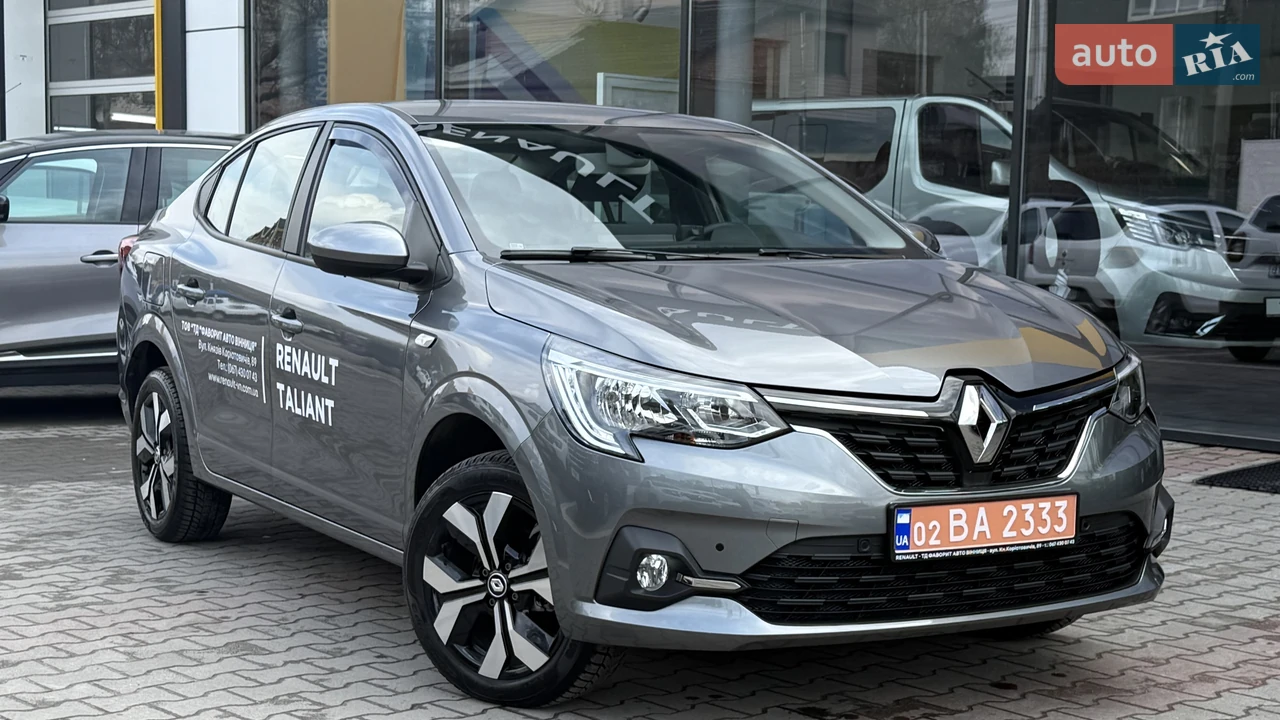 Renault Taliant Evolution