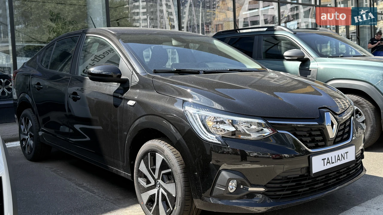 Renault Taliant Evolution