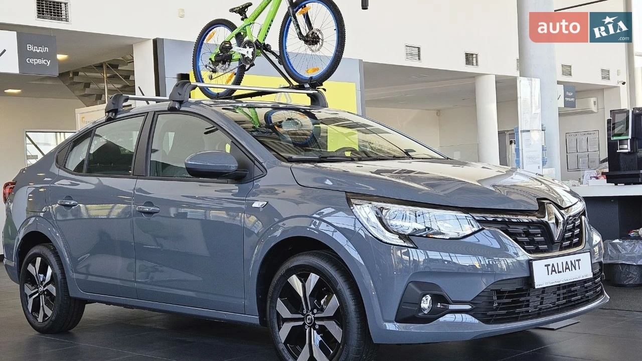 Renault Taliant Evolution