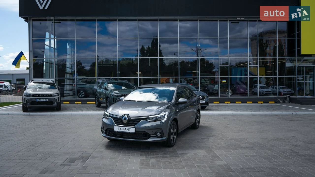 Renault Taliant Evolution