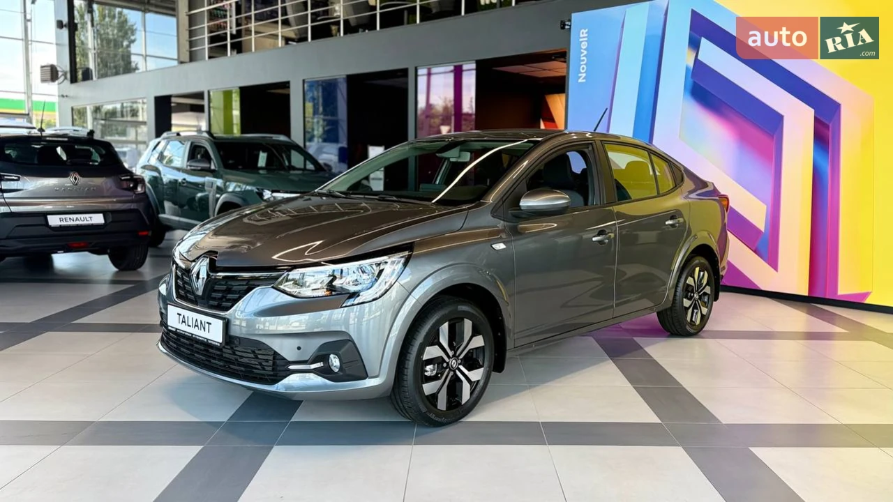 Renault Taliant Evolution