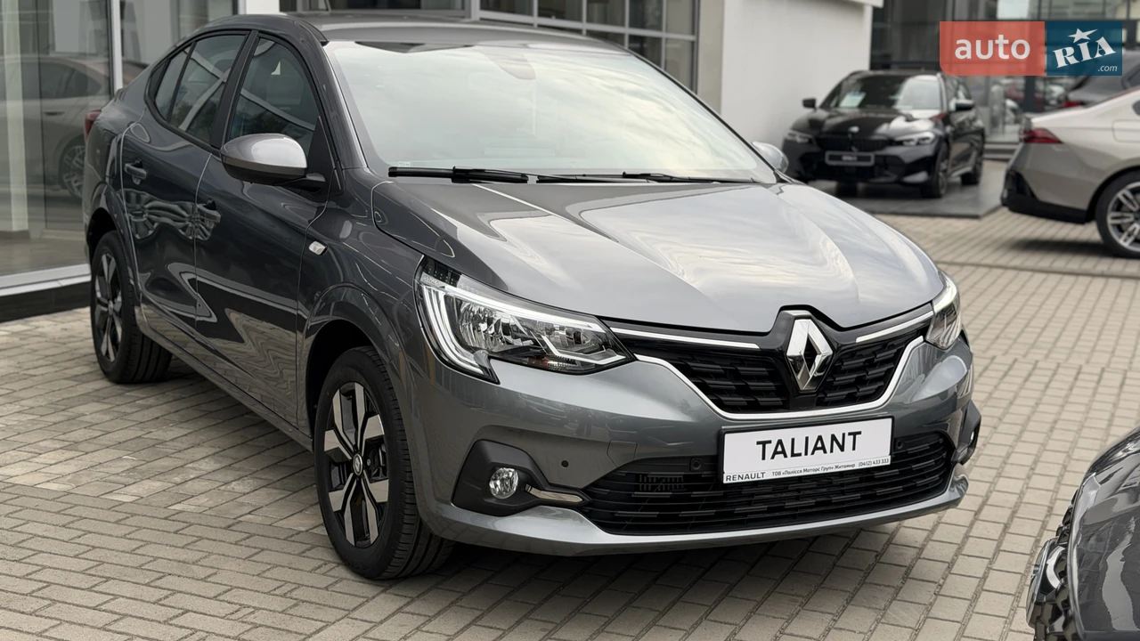 Renault Taliant Evolution