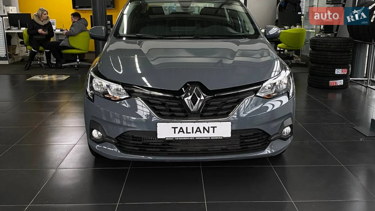 Renault Taliant Evolution