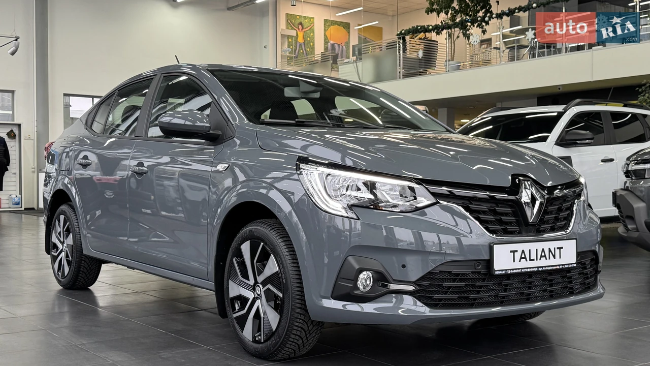 Renault Taliant Evolution
