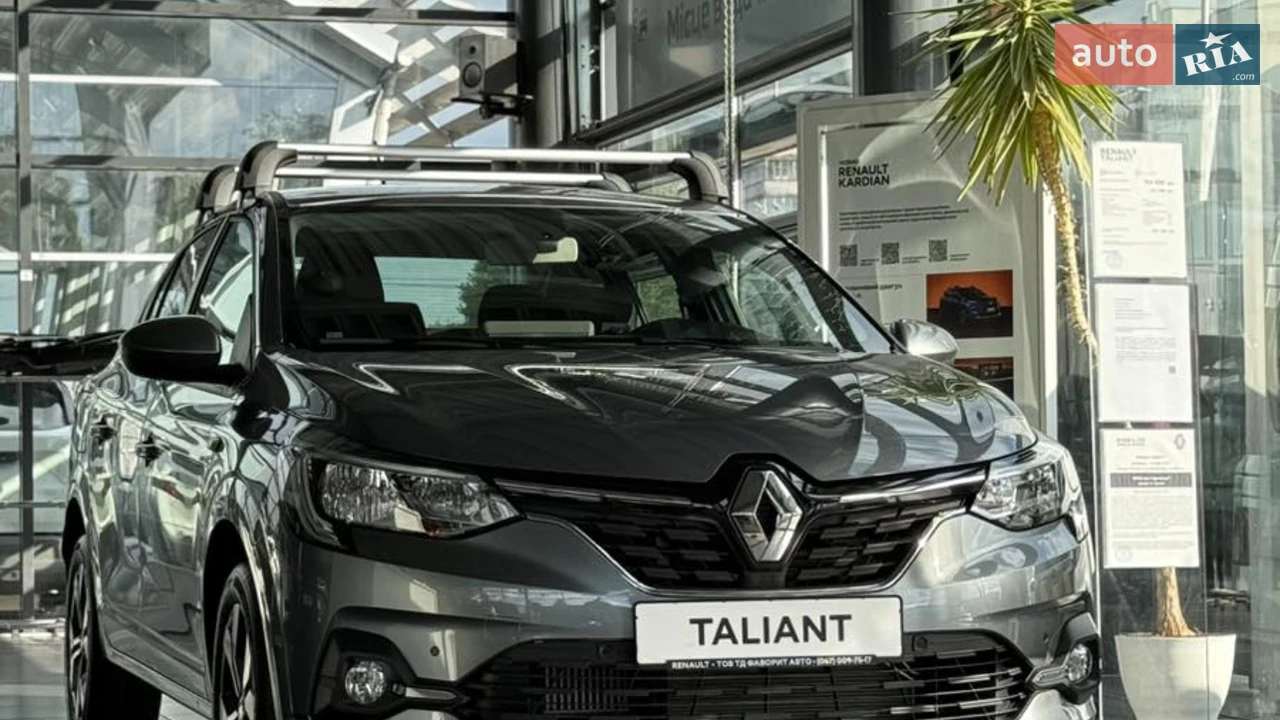 Renault Taliant Evolution