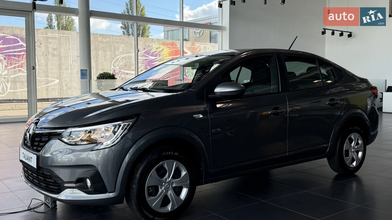 Renault Taliant Evolution