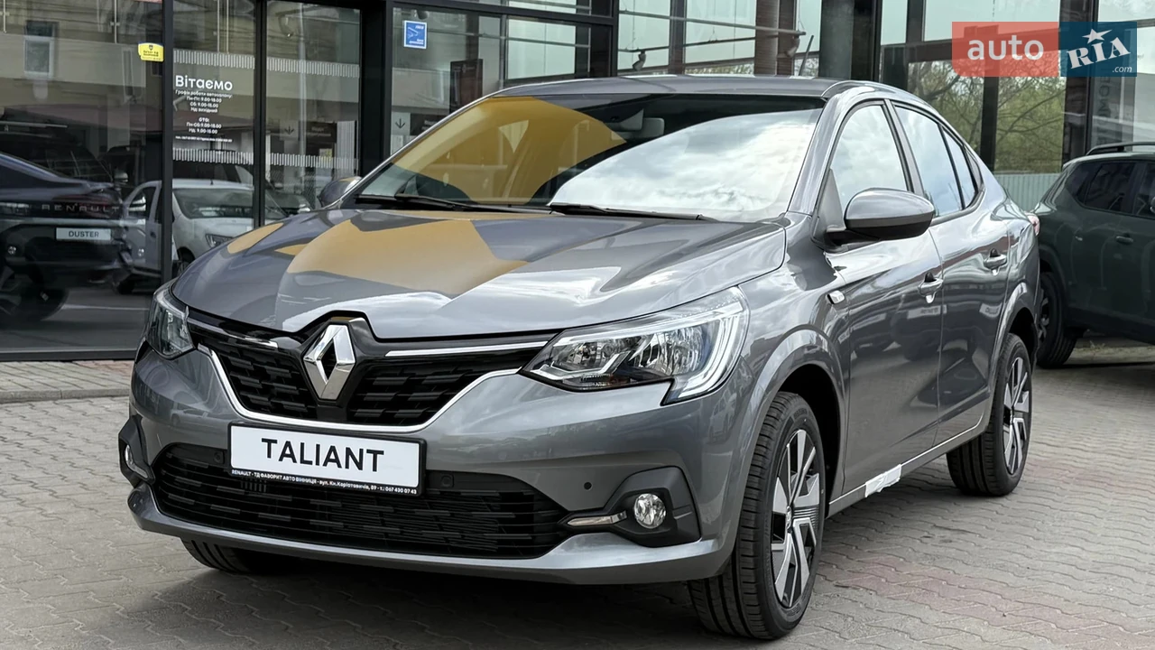 Renault Taliant Evolution