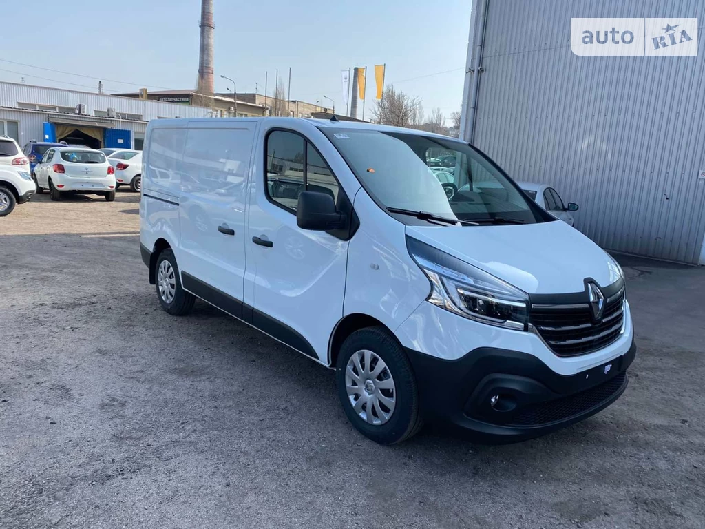 Renault Trafic груз. Base