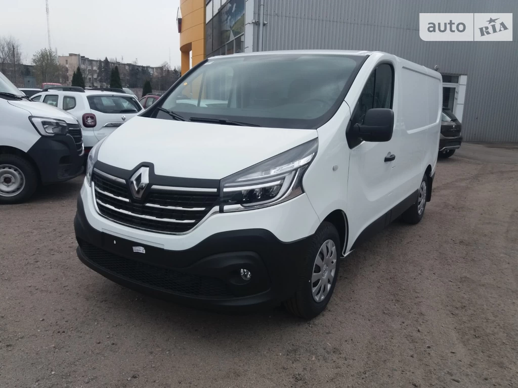 Renault Trafic груз. Base