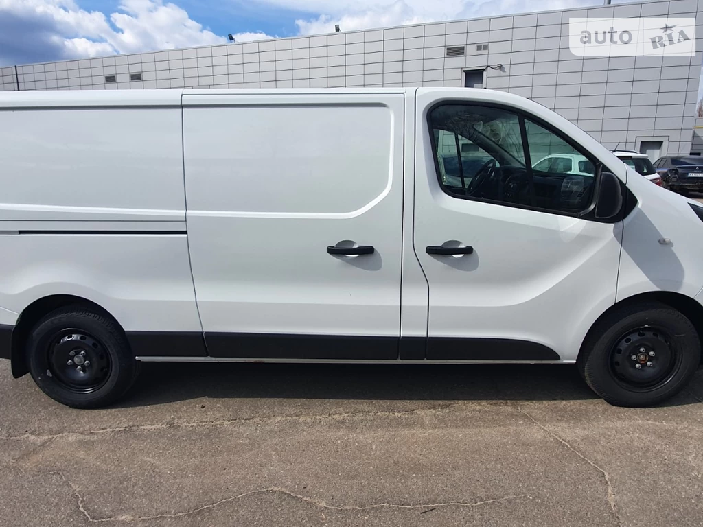 Renault Trafic груз. Comfort