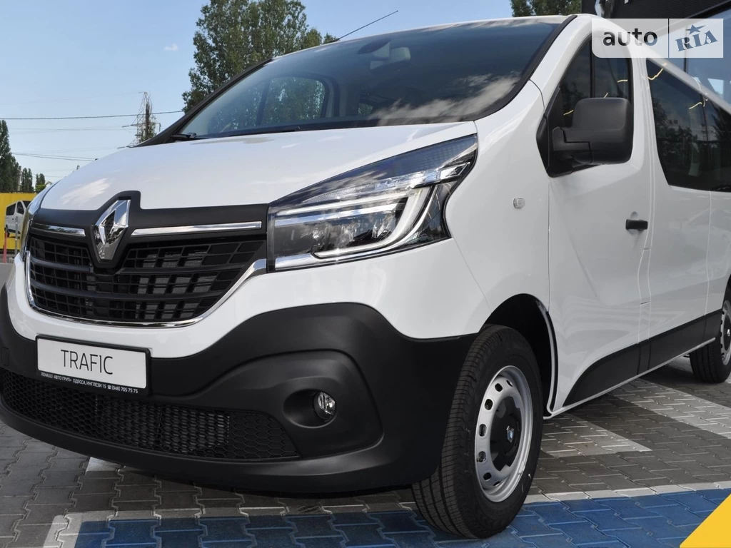 Renault Trafic пасс. Combi