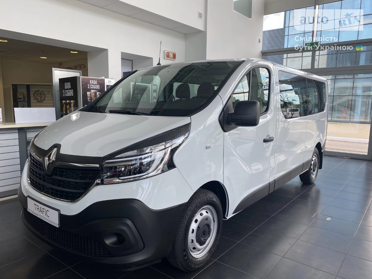 Renault Trafic пасс. Combi