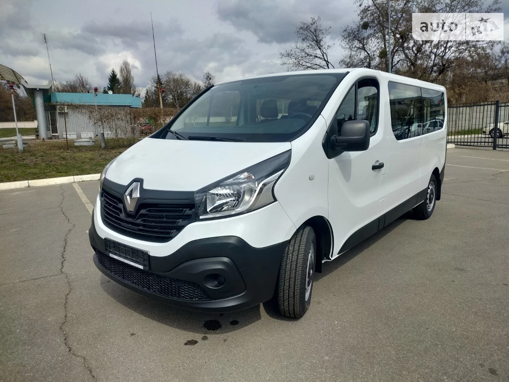 Renault Trafic пасс. Combi