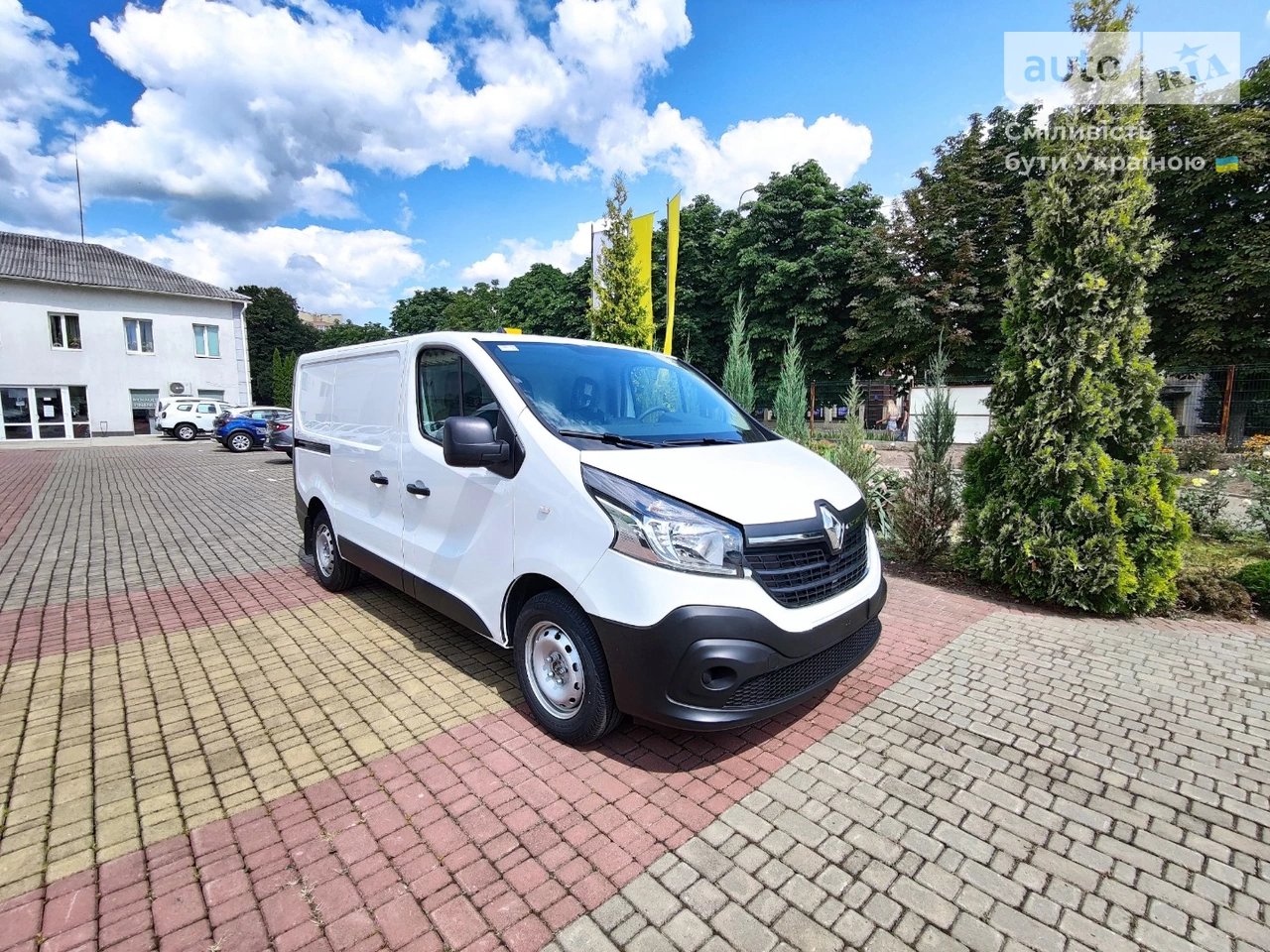 Renault Trafic пасс. Combi