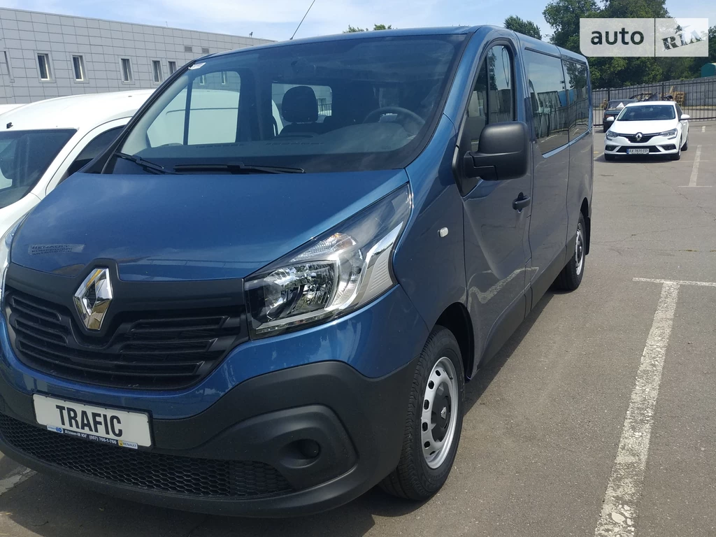 Renault Trafic пасс. Combi