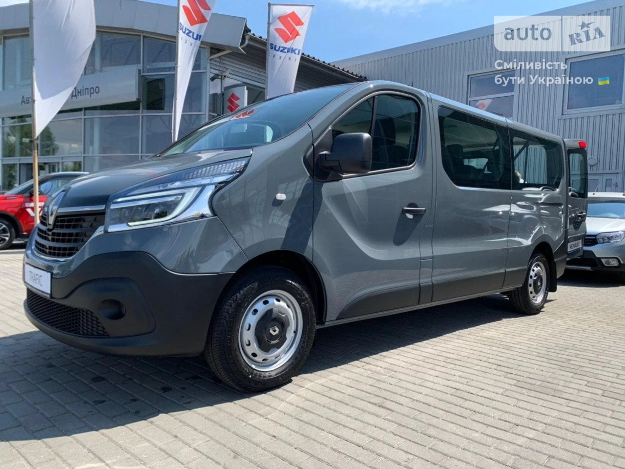 Renault Trafic пасс. Combi