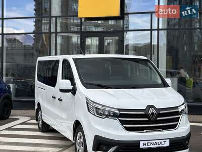 Renault Trafic 2025 Grand Evolution