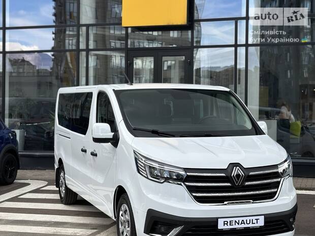 Renault Trafic 2025